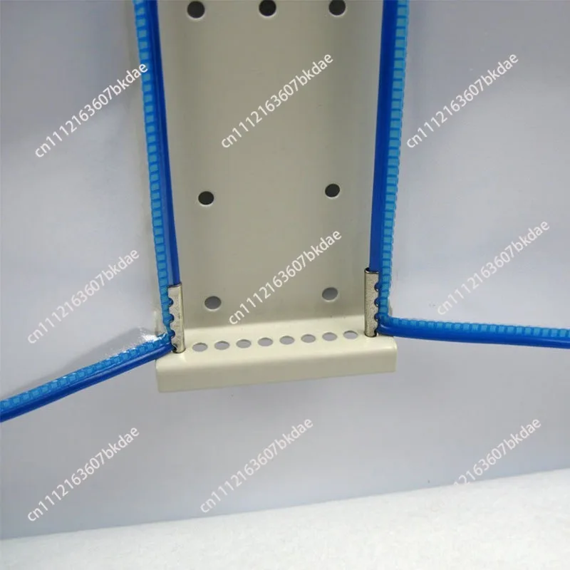 10 Page Flipping Folder A4 Wall Mounted Standard Operation Manual Data Display Rack PVC+metal Frame Material