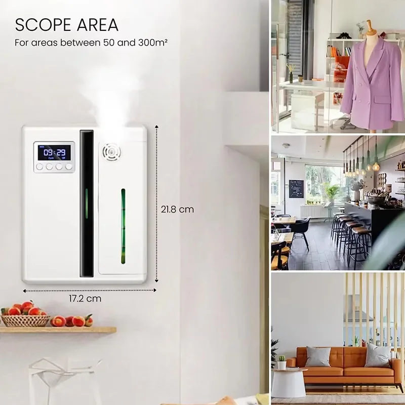 

Новая машина для ароматерапии, Bluetooth, настенная машина для ароматерапии, умная машина для ароматерапии с эфирным маслом, диффузная машина для дома в отеле