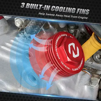 適用於 2025 年 Honda XR650L 1993-2025 XR 650L XR600R GB500 NX650 XL 350R 600R XR 350R 500R 的 NICECNC 摩托車氣門挺桿護罩 10 最佳銷售 本田 NX650 - №3