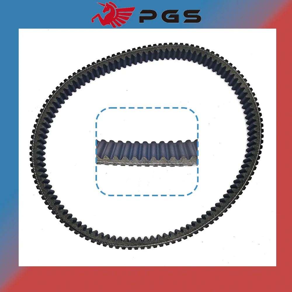 PGS 1200x35 Drive Belt 3211070 For Polaris Super Sport 550 Touring ES Trail 500 RMK SP SKS ES RMK Wide Trak GT LX