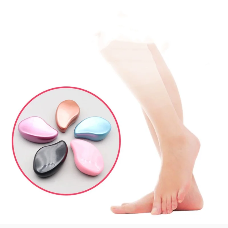 Molinillo de pie de nanovidrio para eliminar callos de piel muerta, Lima de placa de pie para raspar el talón, suela, piedra de molienda para pedicura de la piel