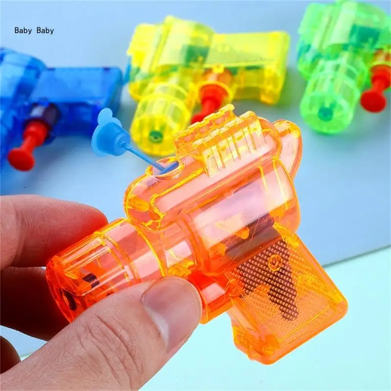 10pcs Child Water Manual Water Guns Outdoor Water Game Water Toy Q81A