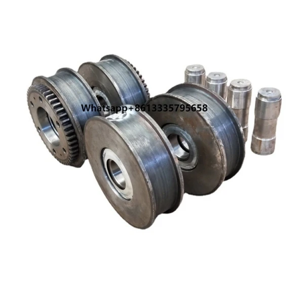 

Flat Concave Gear Ring LD300 Wheel Crane Fittings 300/400 Wheel Gantry Crane Wheel Set