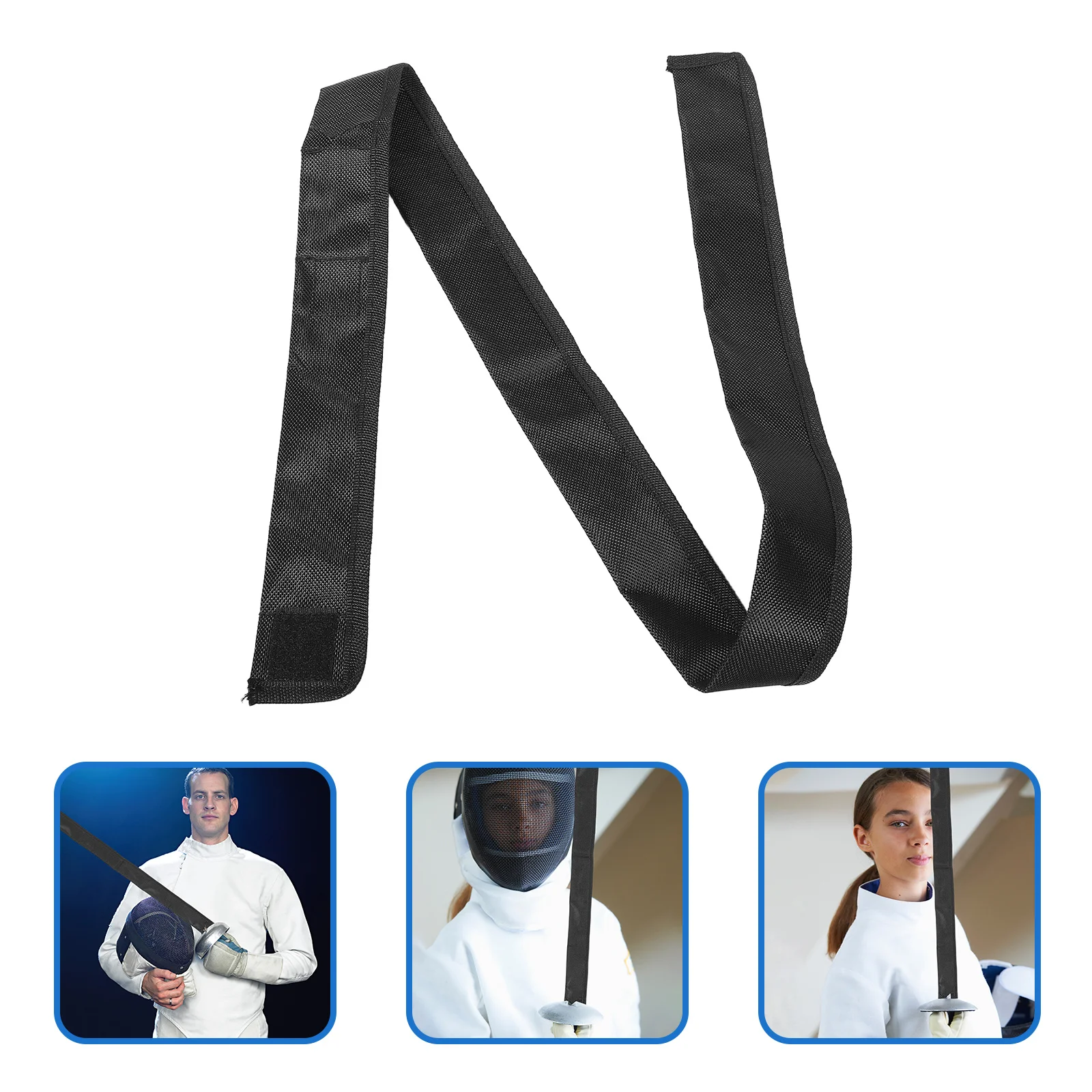 

Lightweight Portable Fencing Bag Gear Shoulder Sling Case For Training Competitions Durable Electric Sword Storage Pouch Travel