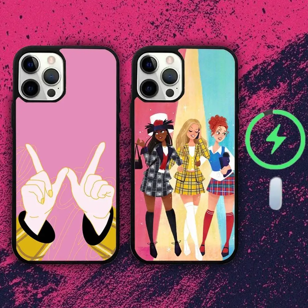 

Film C-Clueless Phone Case For iPhone 16e,16,15,14,13,12,11,Plus,Pro,Max,Mini Magsafe Magnetic Wireless Charging