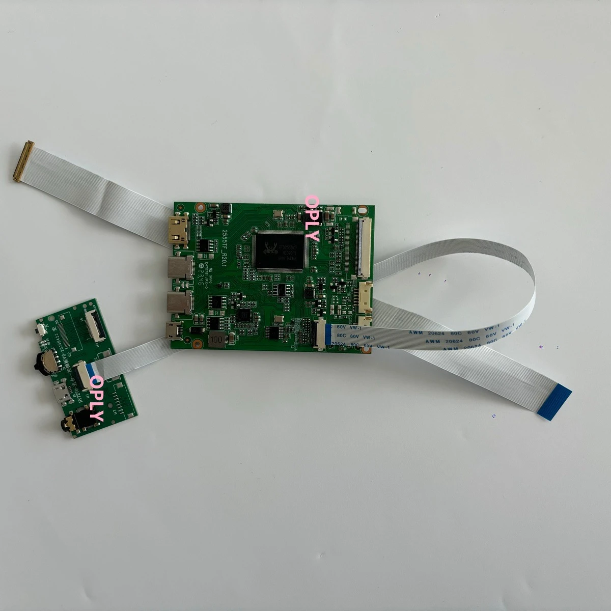 

controllor board Kit for B156HAN08.2 B156HAN08.0 B156HAN08 15.6" 1920×1080 LED panel EDP 2 TYPE C Mini HDMI-compatible screen