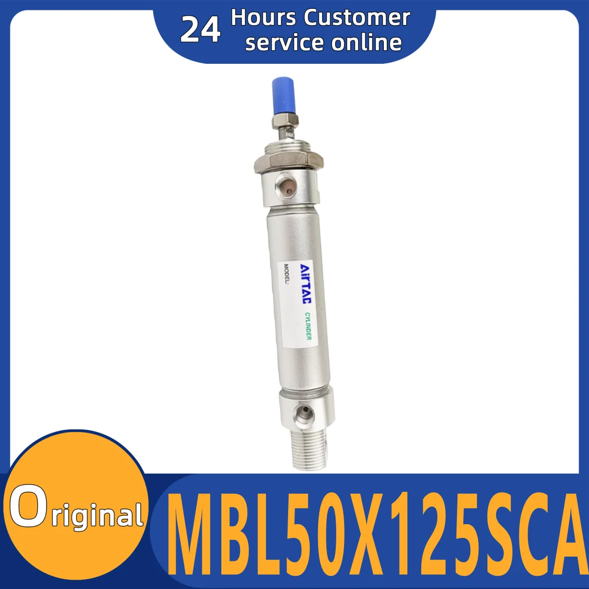 

Совершенно новый оригинальный мини-цилиндр из алюминиевого сплава MBL50X125SCA MBL50X150SCA MBL50X175SCA MBL50X200SCA