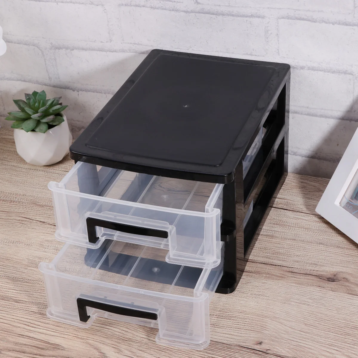 

Multi Layer Drawer Storage Box Compact Desktop Organizer Cabinet for Small Spaces Office Study Room Neat Sorting Solution
