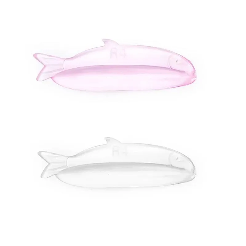 Macio Confortável 3D Eyelash Perming Curler Pad, Ferramentas 3D Eyelash, Acessórios de Maquiagem, Fish-Shaped Cílios Silicone Junta, 5 Pares