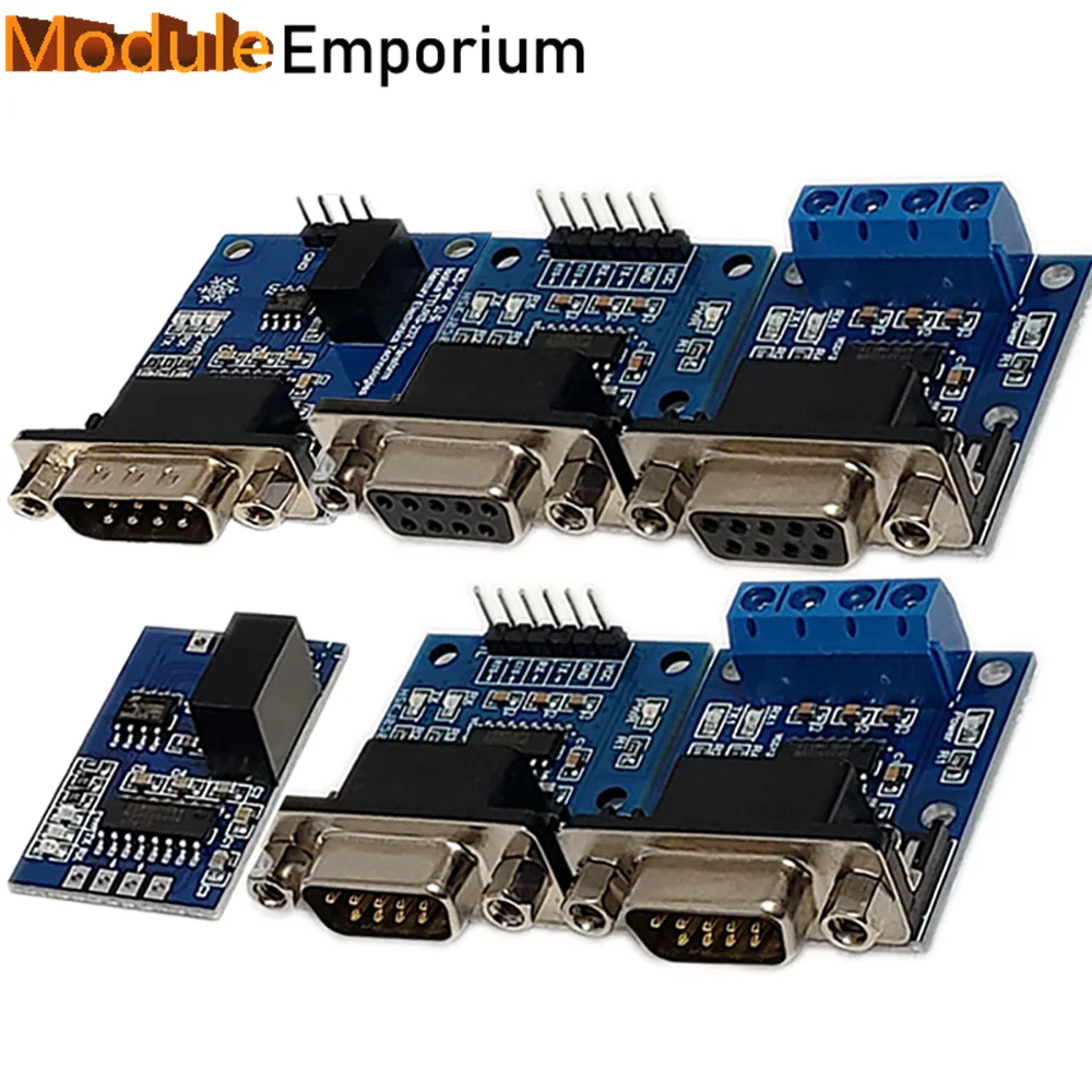 TTL na Rs232 żeński/męski moduł poziomu Szeregowy moduł portu DB9 Poziom Wzajemna konwersja SP3232 Adapter szeregowy na linię szczotkową TTL