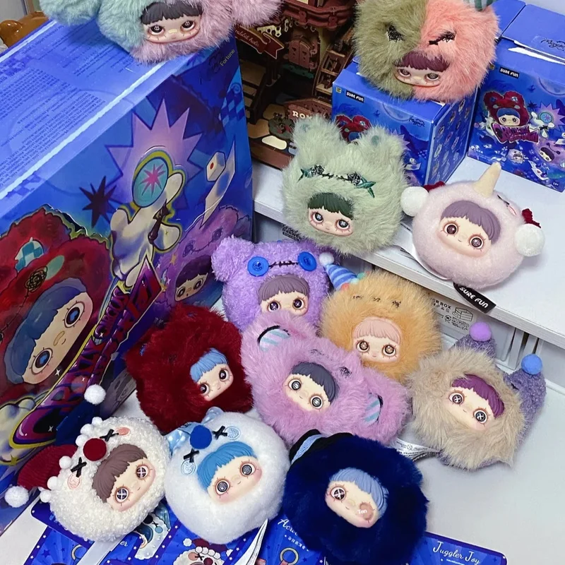 

Подлинная плюшевая кукла Maymei Sure Fun Crazy Circuit, модная игрушка с глухой коробкой, кукла, декоративные украшения, сумка, кулон, подарок-сюрприз