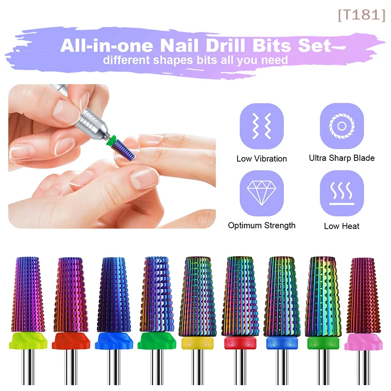 [E] 5 In 1 Purple T…