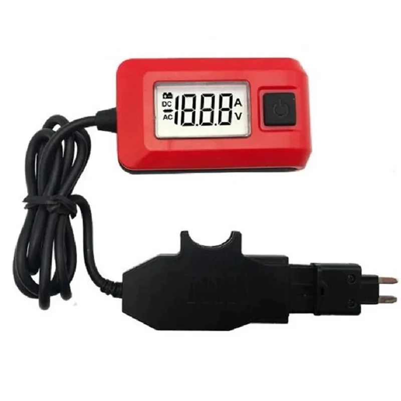 12V Bereik 0,01-19,99A Auto Circuit Tester Huidige Test Zekering Diagnostisch Hulpmiddel Reparatie Detector Galvanometer Gemakkelijk te installeren Gemakkelijk te gebruiken