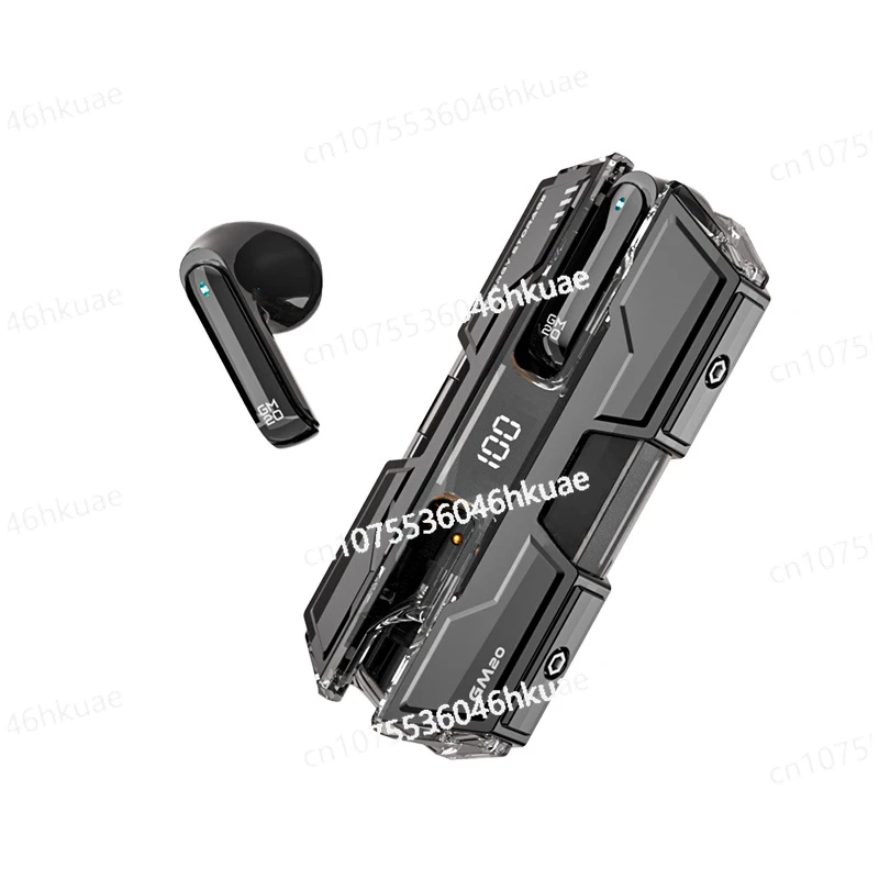 Huaqiang North TC04 Wireless Bluetooth Headset Game Low Latency GM20 Cool Mechanical Modeling Low Latency Headset