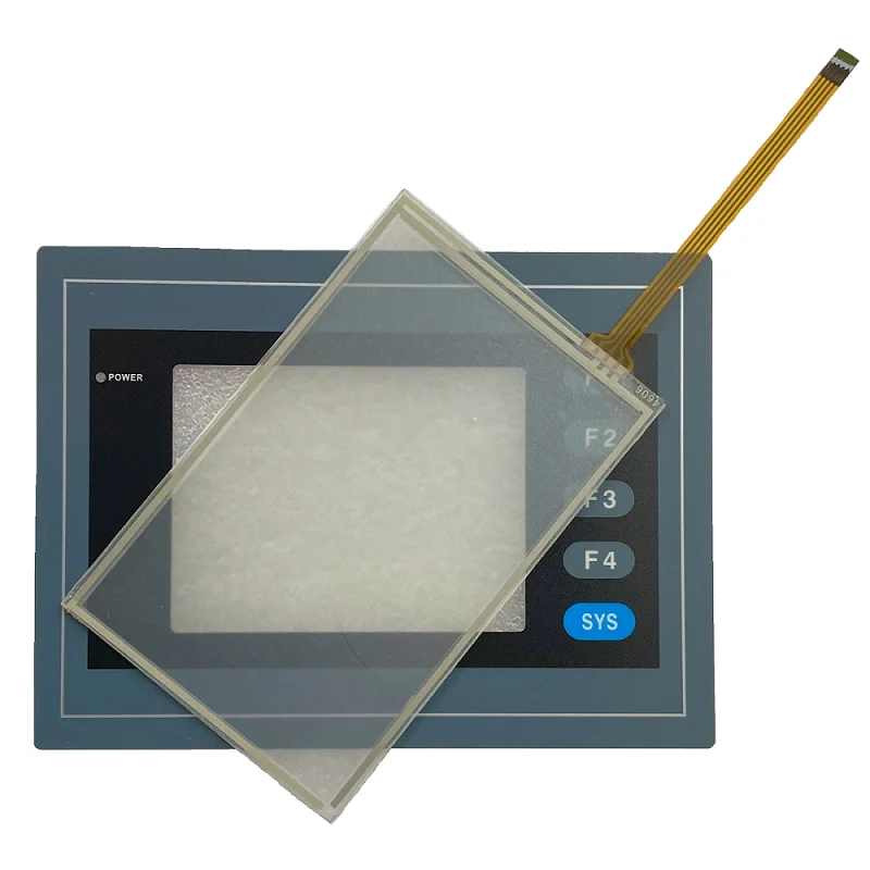 

For DELTA DOP-AS35THTD DOP-AS38BSTD TP-3885S1 Protective Film + Touch Screen