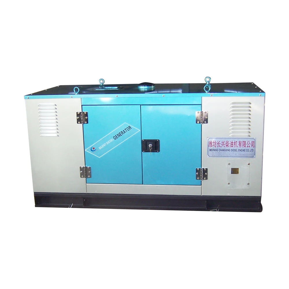 GF-150 to GF-300 Soundproof Generator