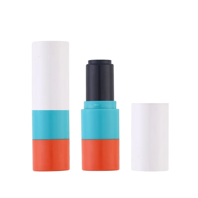 

Round Lipstick Tubes Colorful 12.1mm Lip Balm Container Lip Beauty Women Makeup Custom Logo Lipstick Containers and Packaging