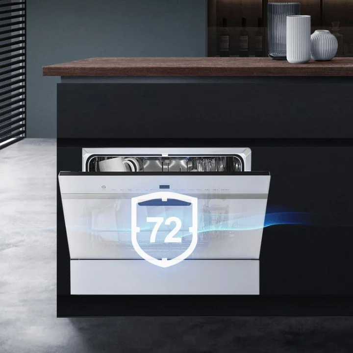 Hot Selling US and European Standard Built-in Large Capacity Fully Automatic Household Dishwasher