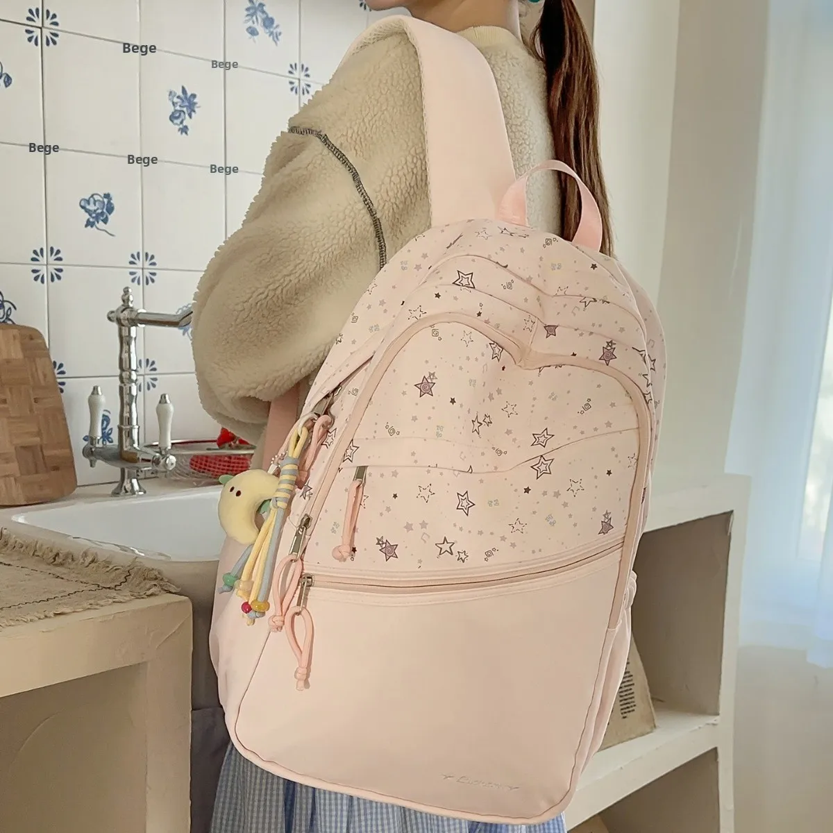style-large-capacity-backpack-casual-double-shoulder-bag-for-elementary-school-girls-japanese-design-high-aesthetic-value