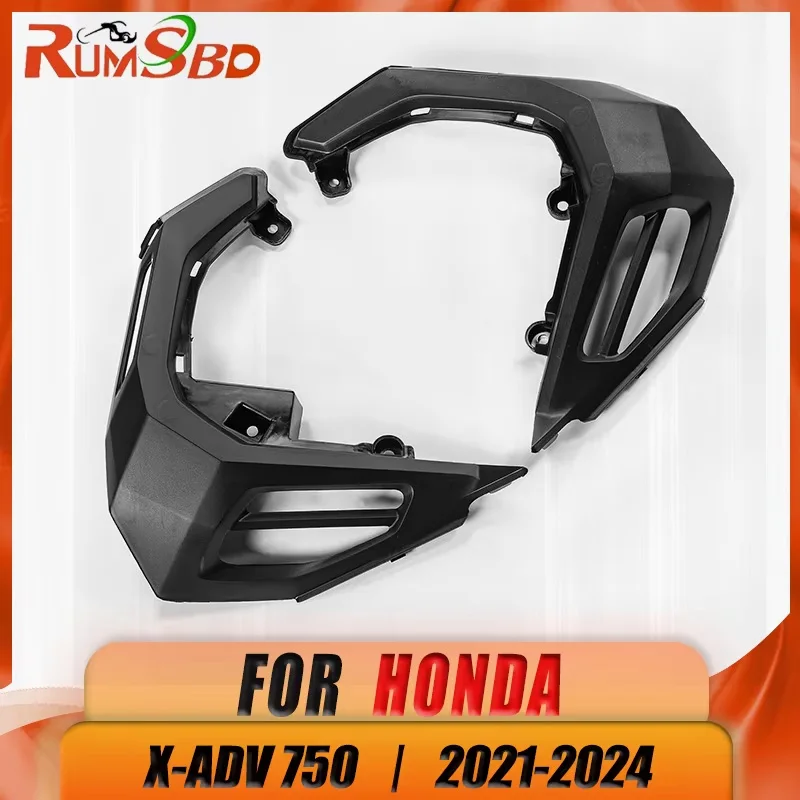 for Honda XADV 750 2021-2024 Air Intake Dust Cover Fairing Side Panel Unpainted Motorcycle Frame 7411