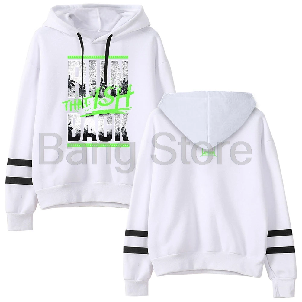 سويت شيرت بقلنسوة للجنسين من Jey Uso That Ish، بدلة رياضية عصرية للجنسين