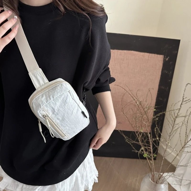 Leichte Crossbody-Handytasche, Lässige Umhängetasche mit Verstellbarem Riemen, Brusttasche für Outdoor-Sportarten für Männer und Frauen – Detail 23