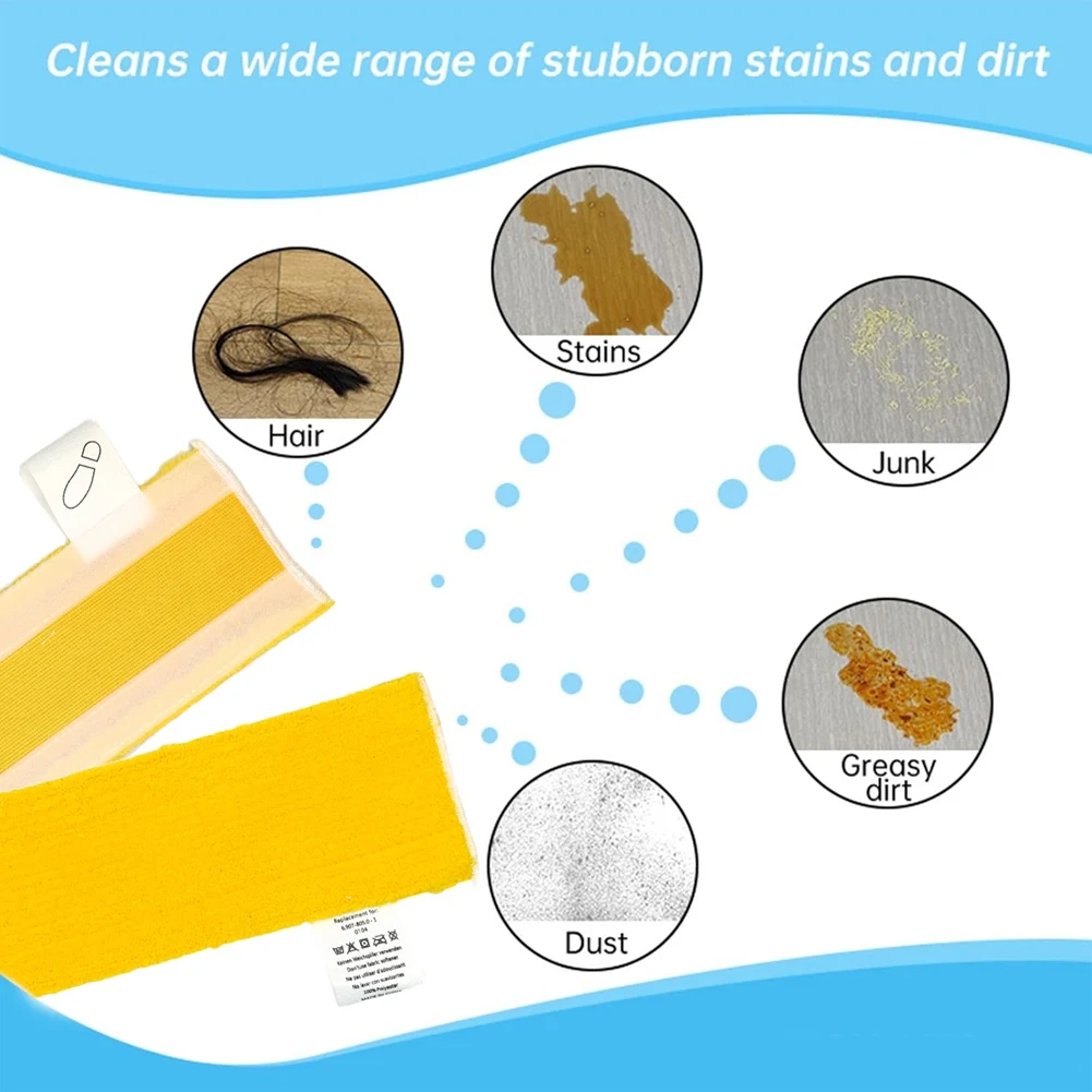 Microfiber Mop Clot…