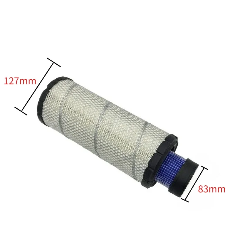 For Hitachi ZAX60 ZAX70  Excavator Parts Air Filter Element Assembly