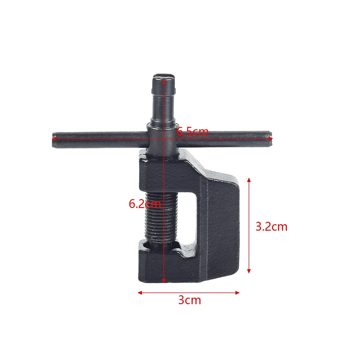 Herramientas de ajuste de Vista frontal de Rifle táctico militar Airsoft para la mayoría de los rifles AK 47 SKS, ajuste de Vista frontal, viento