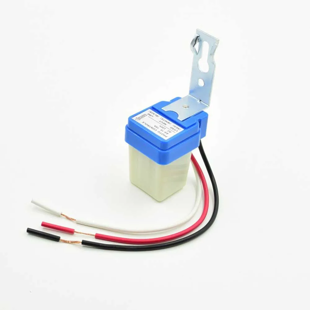 AS-10 12V Automatic Light Control Switch Day Night Sensor For Streetlight Garden Pathway Lamp Waterproof Controller