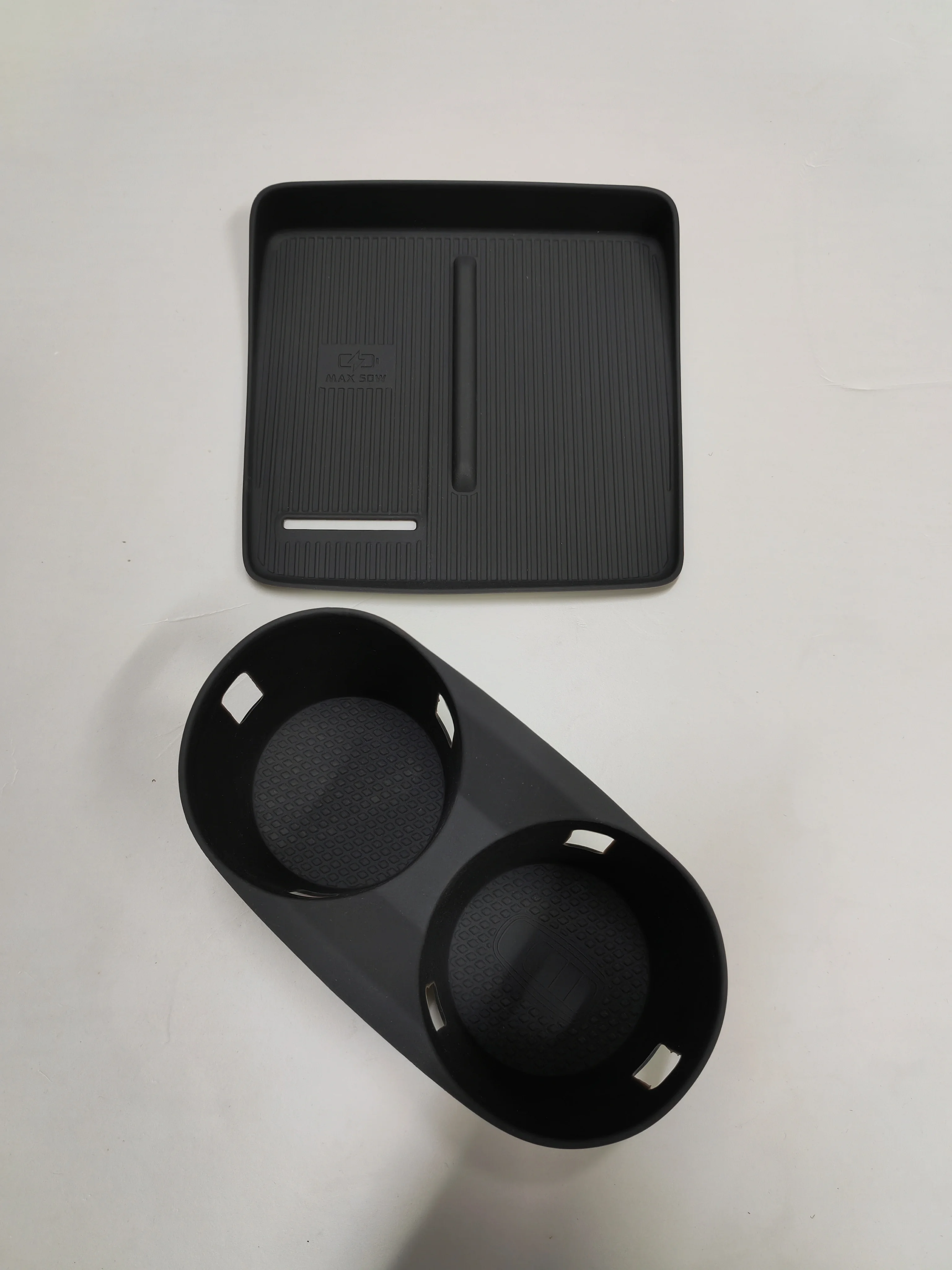 Support de charge sans fil pour voiture JAECOO5 J5 2025-2026, inserts pour porte-gobelets de console centrale, organiseur de gobelets, accessoires de rangement