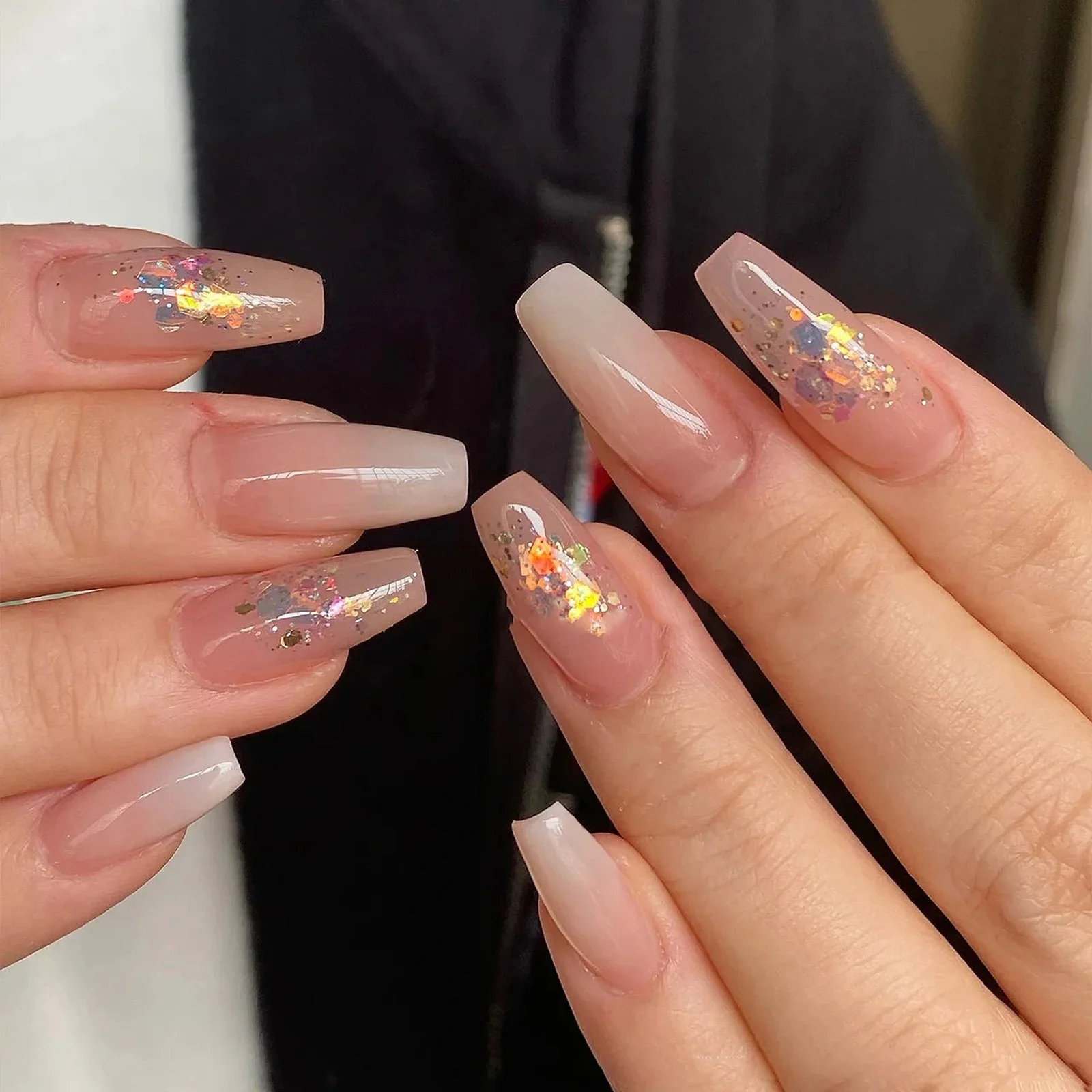 Exquisite Nail Glitter Assortment for Stunning DIY Nail Decorations