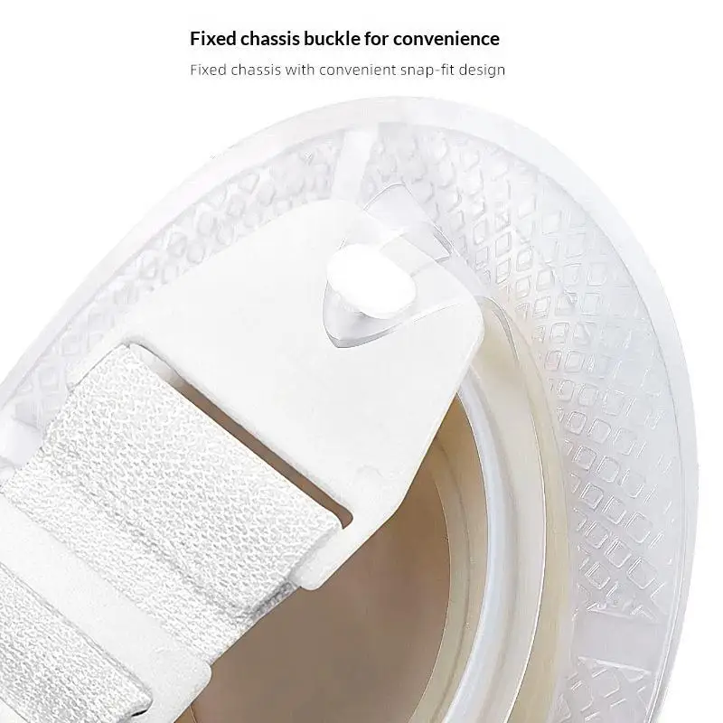 Adjustable Stoma Reinforcement Belt Colostomy Bag Fixation Belt And Stoma Fixation Ring To Prevent Stoma From Falling Off
