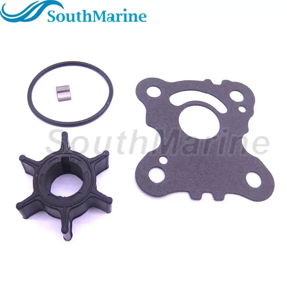 Boat Motor 06192-ZW9-A30 Water Pump Repair Kit without Housing for 8HP 9.9HP 15HP 20HP Outboard Engine