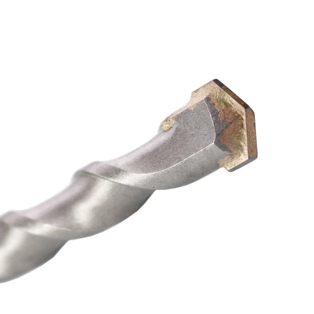 

Versatile Carbide Steel Drill Bit Suitable For Natural And Artificial Stone Limestone And Light Concrete 200mm Long