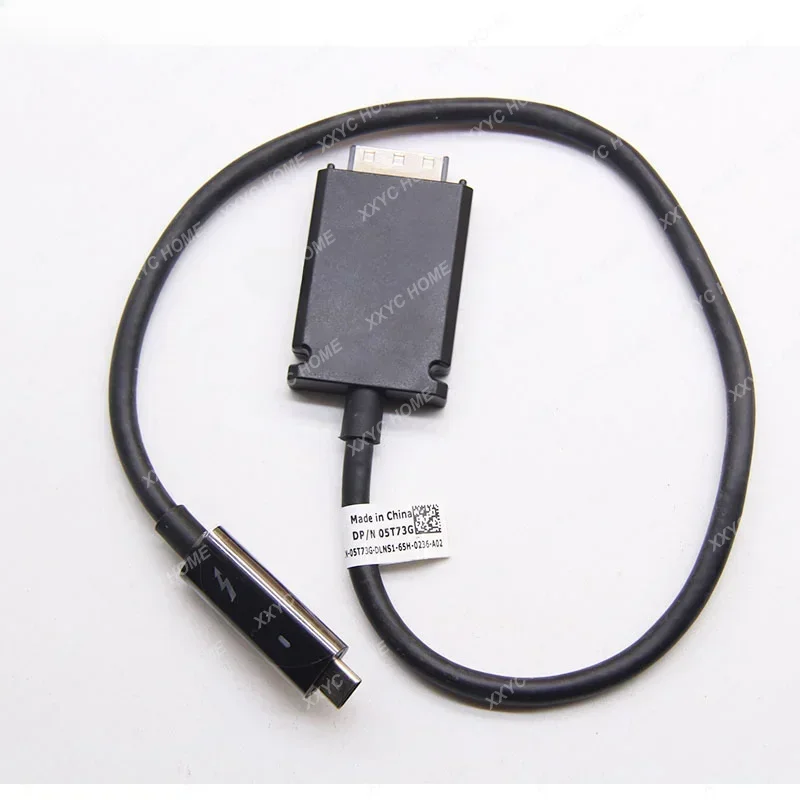 

5T73G 05T73G CN-05T73G FOR Dell WD15 K16A TB15 TB16 Docking station Thunderbolt USB-C cable TYPE-C/Not suitable for K17A