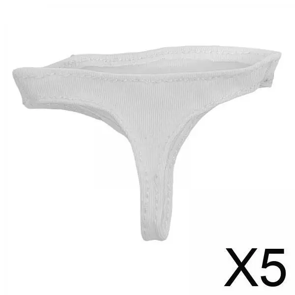 Female Soldier Miniature Underwear 1/6 Scale Doll Clothes Fabric Briefs Outfit for 12 Inch Action Figures