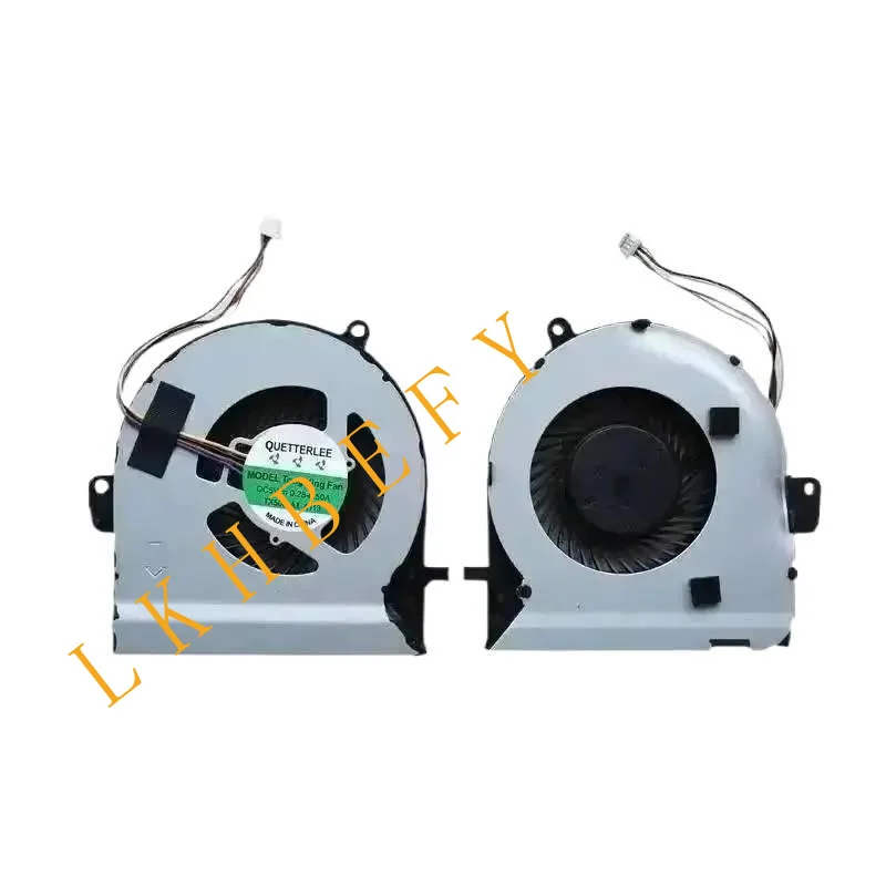 ## new laptop cooler CPU GPU fan for ROG Strix gl502vm zx60v fx60vm s5vm VT