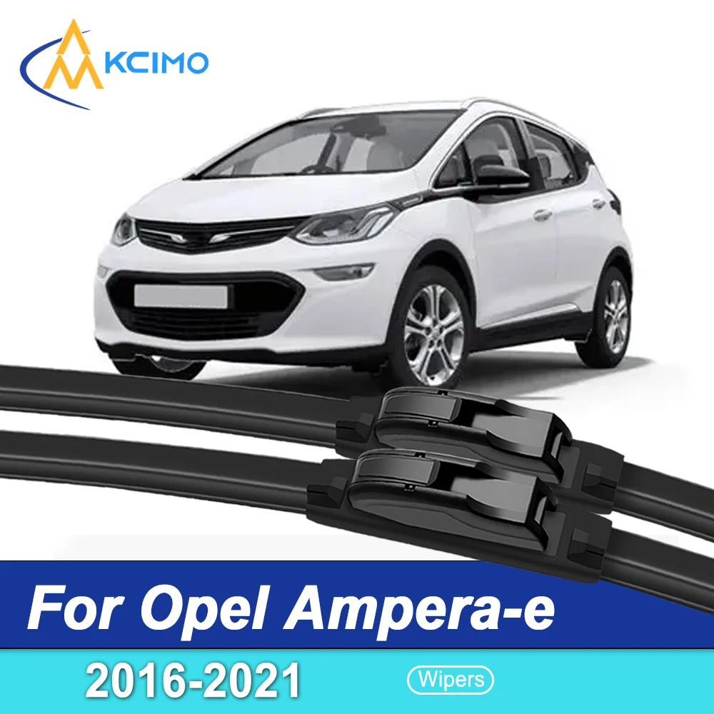 

Silent All Weather Front Wiper Blades For Opel Ampera-e 2016-2021 Car Windshield Wiper Parts