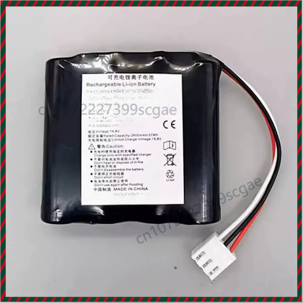 Li-ion Rechargeable Battery Pack for Edan SE-3 SE300A SE300B SE300G IHECG-12 SE301 1200Express ECG Machine