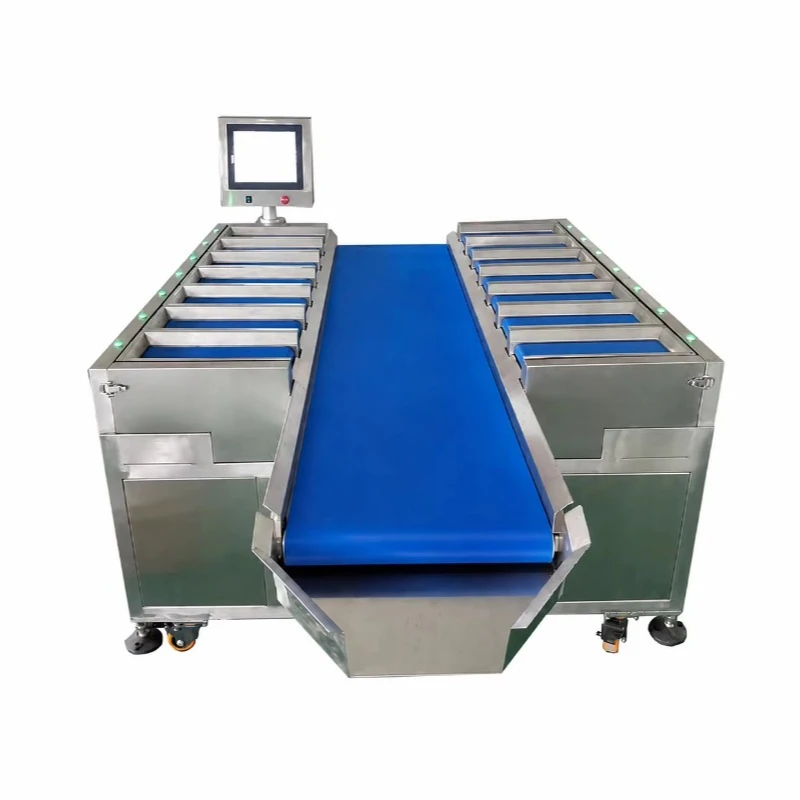 14 Head Combination Weigher Automatic Batching Machine for Target Weight and Piece Counting Like 5 Items to 500g Customized