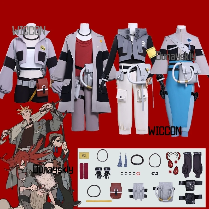 

Rudo Enjin Zanka Riyo костюмы для косплея аксессуары полный комплект крутой Jkirai Kei мужские и женские костюмы высокого качества сценическая вечеринка Хэллоуин