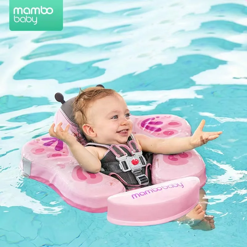 Mambobaby-flotador para bebé, anillo de natación para el pecho, flotadores de cintura para niños, boya no inflable para niños pequeños, entrenador