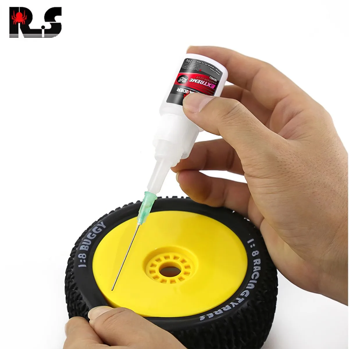 RC Car Model Dedicated Tire Glue Instant Adhesive Strong Racing Off-Toad Bigfoot Buggy Universal 20g