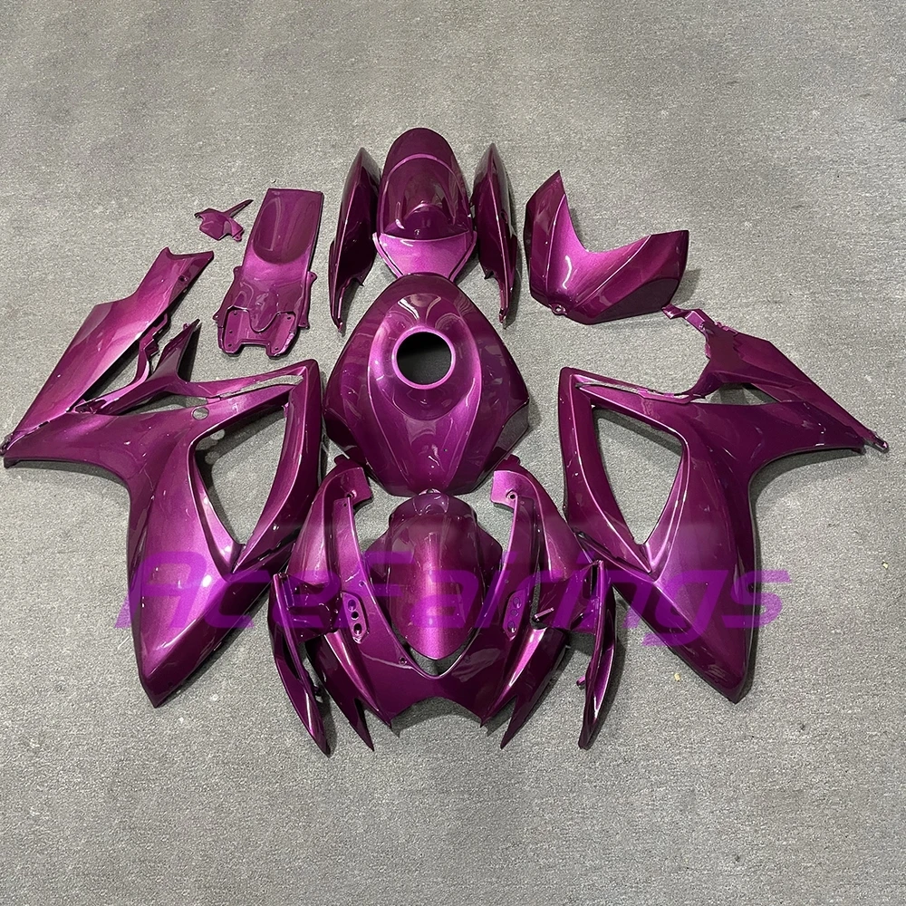 Pink Blue Motorcycle Bodywork Fairing Kit For SUZUKI 2006 2007 GSXR 600-750 Fairings 06 07 GSXR600 GSXR750 Injection
