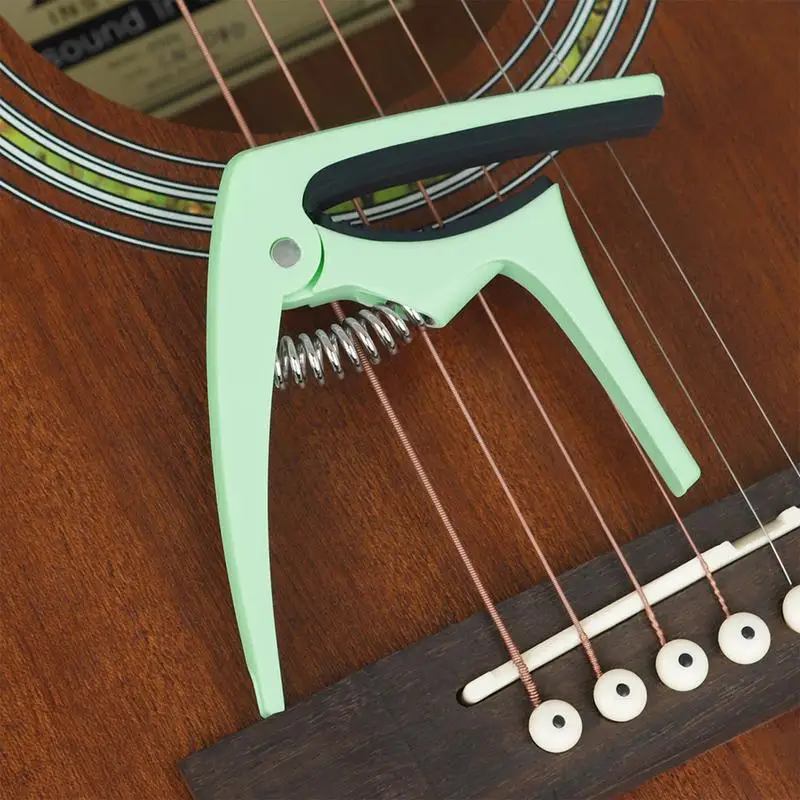 Gitarre Capo Tragbare Gitarre Klemme Akustische Gitarre Capo Gitarre Clip Kompakte Capo Für Gitarre Akustische Gitarre Mandoline Banjo