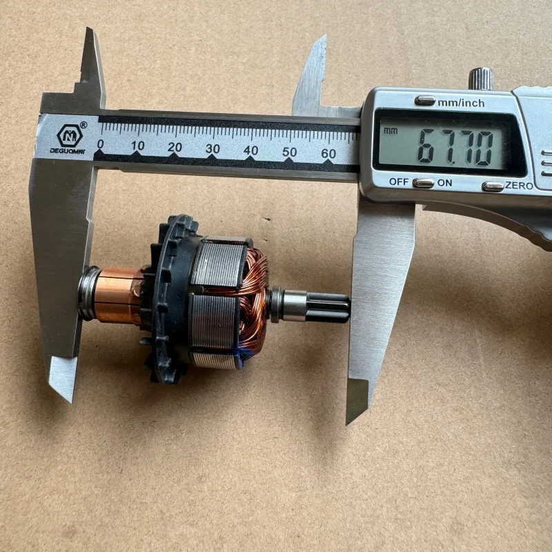 Original 7 Teeth Rotor N149721 N309480 for Dewalt DCF883l2 DCF880 DCf880M2 DCF880HM2 DCF883B DCF880B DCF880I2 Power Tool Parts