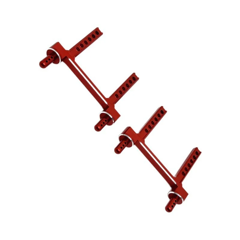 GW-RC ترقية السيارة الأمامية والخلفية الدعامات الإسكان عدة ل UDIRC 1/12 UD1201 UD1202 UD-12PRO RC ترقية أجزاء السيارة الأحمر