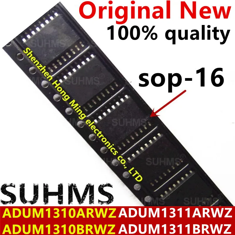 Adum1310a adum1310B adum1310a adum1312b adum1312b adum1310arwz adum1310brwz so16、100% 新品、10個