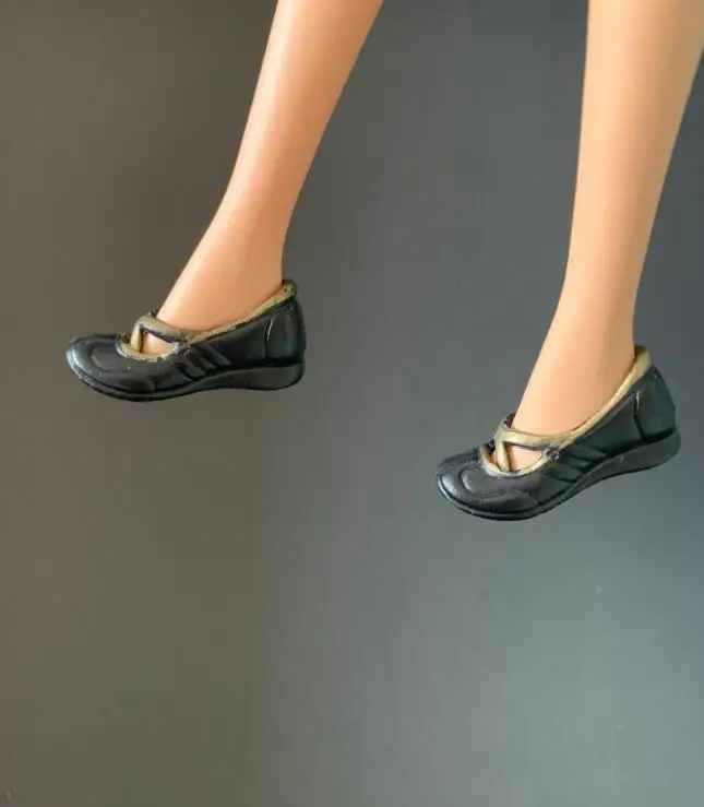 New styles Doll shoes high heel boots flat shoes toy blue yellow red purple for your BB 1/6 dolls A199a
